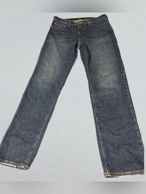 Abercrombie & Fitch 90s Straight Dark Blue Jeans